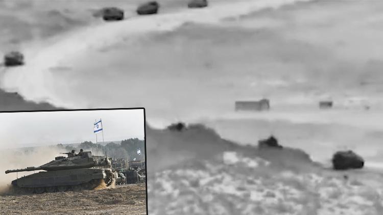 NYT: 21’inci yüzyılın en yoğun saldırıları... İsrail’den tanklı baskın