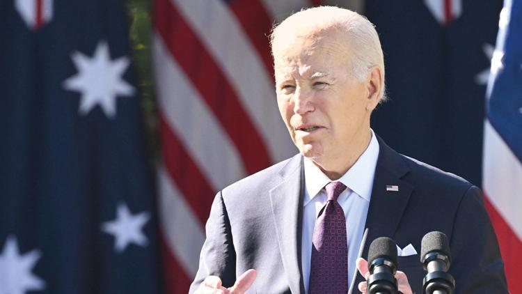 BIden’dan garip çıkış: ‘Filistin’in açıkladığı sayılara güvenmiyorum’