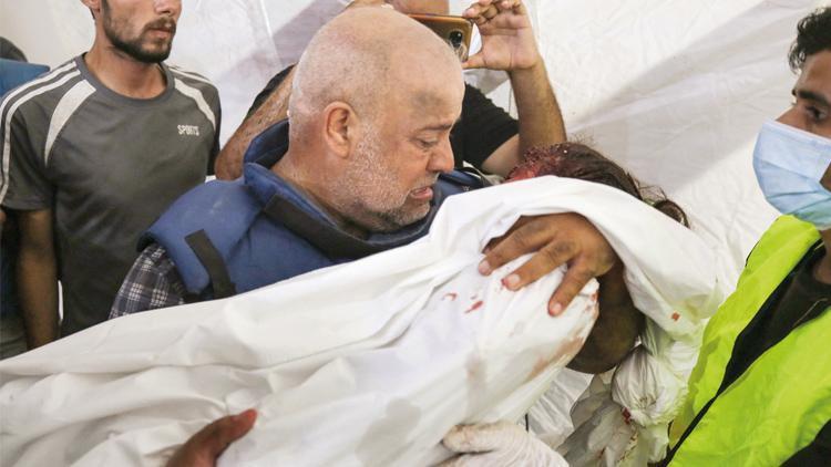 El Cezire muhabirinin ailesi İsrail saldırısına kurban gitti
