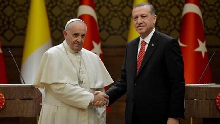 Erdoğan, Papa Fransuva ile görüştü... Görmezden gelinmesi utanç verici