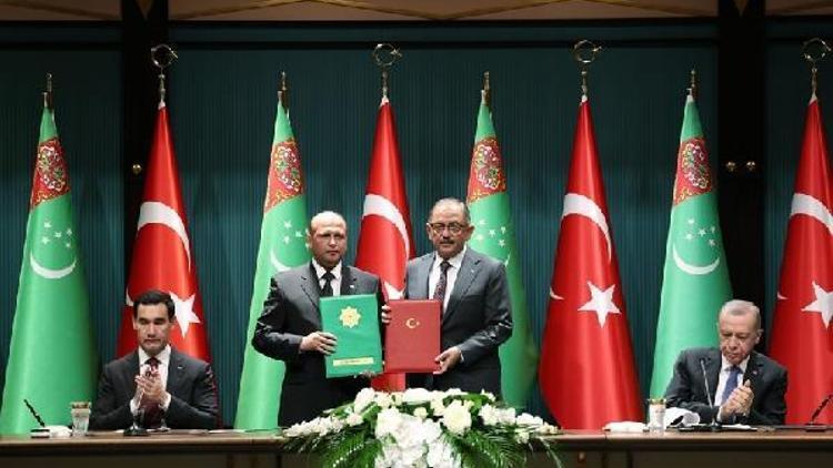 Türkiye ile Türkmenistan arasında Meteoroloji Alanında İş Birliği Anlaşması imzalandı