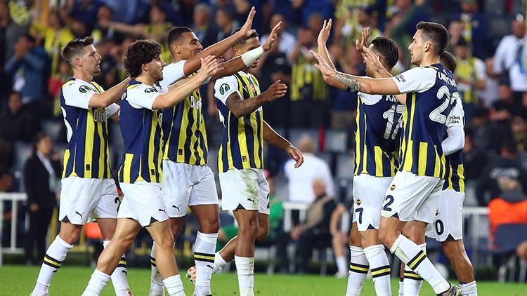 UEFA Avrupa Konferans Ligi H Grubu puan durumu: Fenerbahçe kaçıncı sırada Son maçların ardından yeni sıralama...