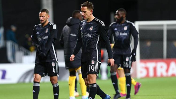 UEFA Konferans Ligi D Grubu puan durumu: Beşiktaş kaçıncı sırada Siyah beyazlılar üst tur şansını zora soktu...