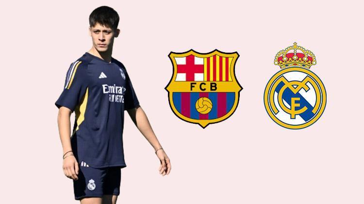 Arda Güler yarın Barcelona maçında oynayacak mı Real Madrid-Barcelona El Clasico maçı kadrosu açıklandı