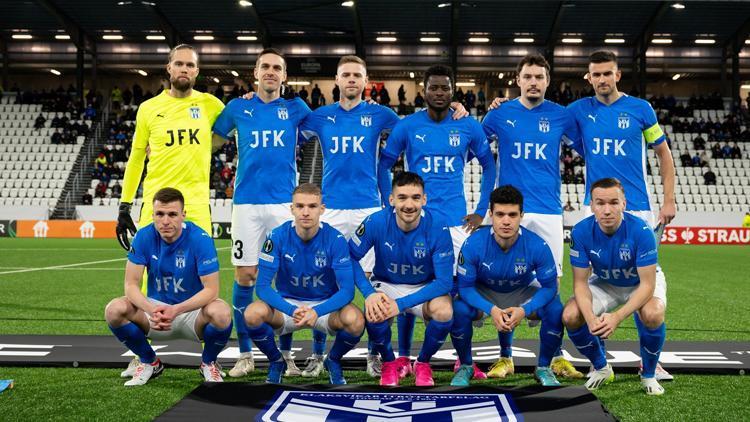 Faroe Adaları ekibi Klaksvik, Avrupayı sarsıyor Birçoğu futbolcu değil...