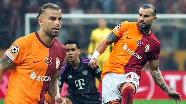 Galatasarayda Abdülkerim Bardakcıya dünya devi talip oldu Bayern Münih maçında...