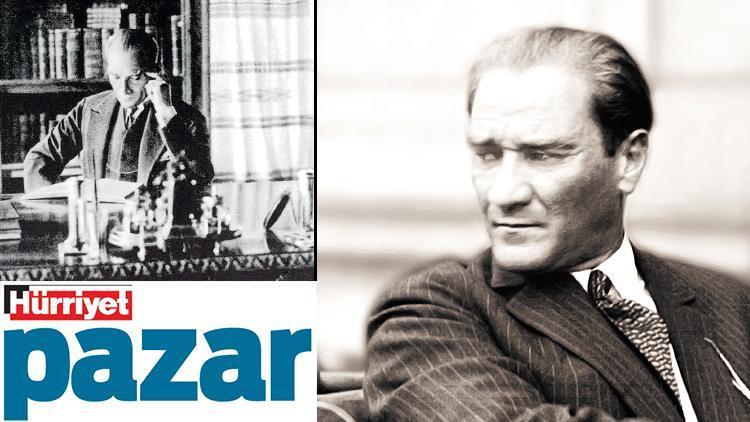 Vizyoner bir lider Atatürk