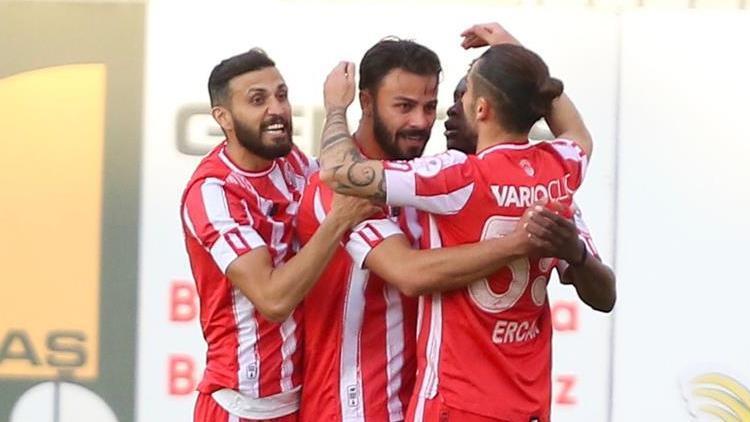 Alanyaspor 1-2 Sivasspor / Maç sonucu