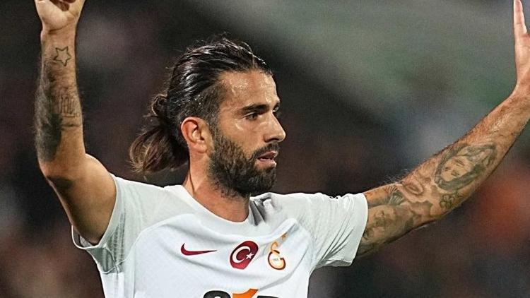 Galatasarayda Sergio Oliveira, bu sezon ligdeki ilk golünü attı