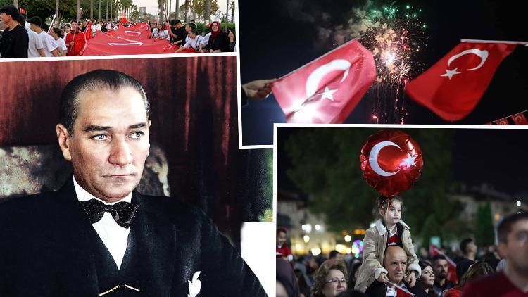 Türkiye Cumhuriyeti 100 yaşında... Siyasilerden Cumhuriyet Bayramı mesajları