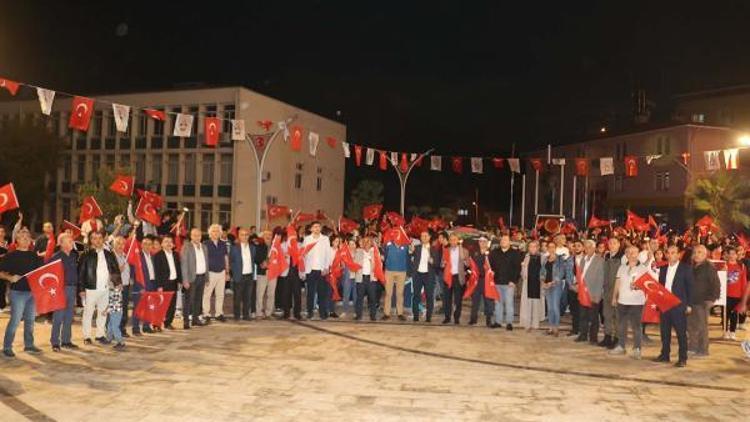 Koçarlı, cumhuriyetin 100üncü yılını kutladı