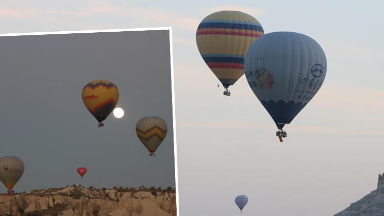 Kapadokya’da cumhuriyetin 100’üncü yılında 100 balon