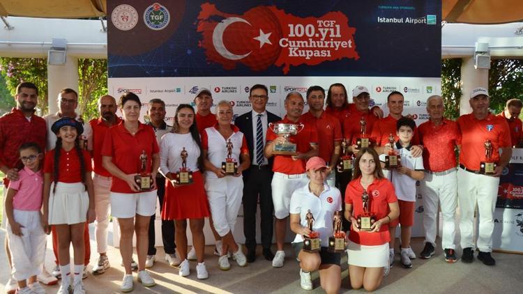 TGF 100. Yıl Cumhuriyet Kupası’nı Hasan Ceylan kazandı