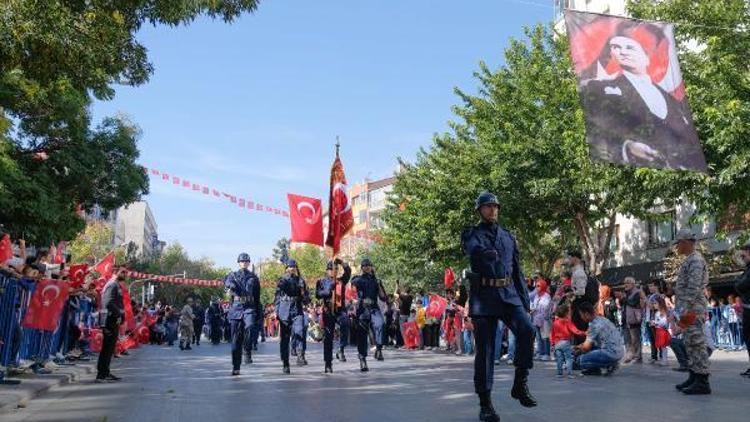 Cumhuriyetin 100üncü yılı Konyada coşkuyla kutlandı