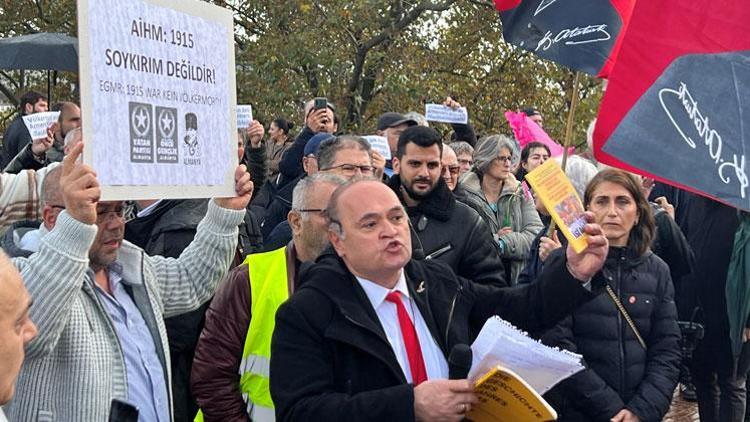 ‘Yasa dışı anıtı kaldırın’