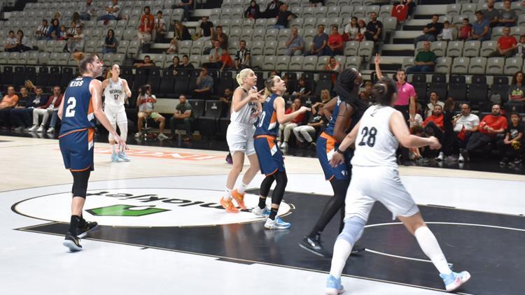 Çukurova Basketbol, Beşiktaşı yenip 5. galibiyetini aldı
