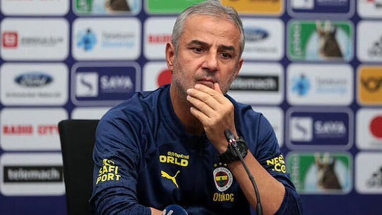 Fenerbahçede İsmail Kartaltan transfer yanıtı Ayağında kırık var...
