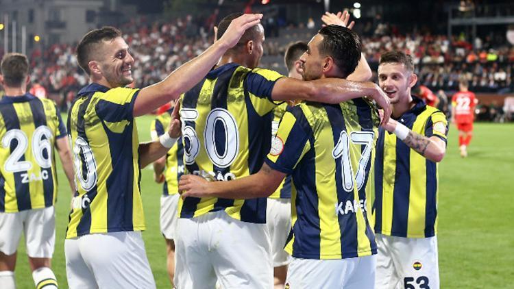 Pendikspor 0-5 Fenerbahçe / Maç sonucu