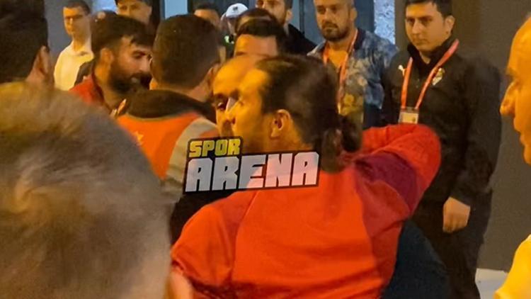 Fenerbahçe - Pendikspor maçı sonrası tansiyon yükseldi Pendiksporlu oyunculardan tepki
