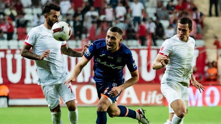 Antalyaspor 1-0 Başakşehir / Maç sonucu