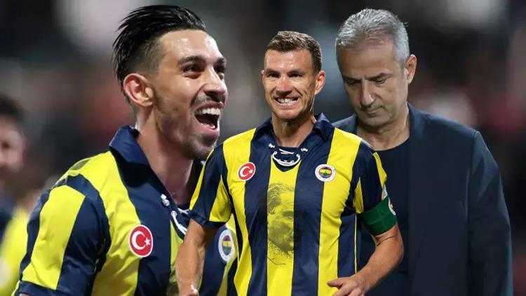 Fenerbahçe işi sıkı tutuyor, bu alanda ligin zirvesinde.. İsmail Kartaldan gol sonrası tepki