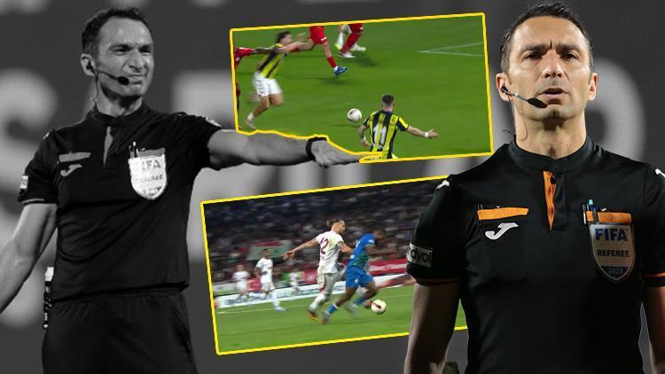 Pendikspor - Fenerbahçe maçında Ferdi Kadıoğlunun pozisyonu penaltı mı Tartışmaya açık değil, Abdülkerimin pozisyonuna benzer...