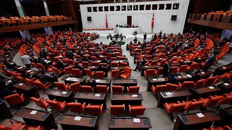 Dört milletvekilinin dokunulmazlık dosyası Türkiye Büyük Millet Meclisinde