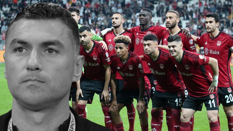 Beşiktaş - Gaziantep FK maçında Yönetim istifa sesleri Bu kez Burak Yılmaza da tepki...