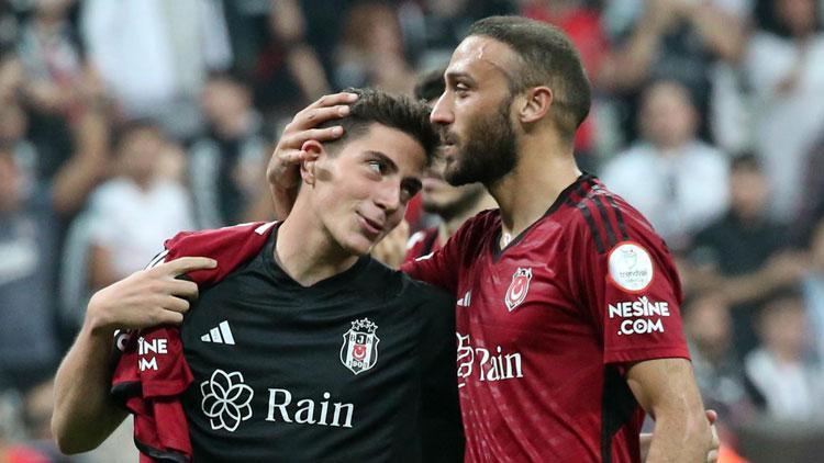 Beşiktaşta futbolcular galibiyeti değerlendirdi: Burak hoca benim takım arkadaşımdı