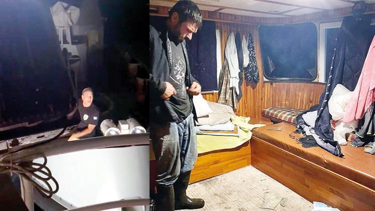 Yunan askerinden Türk balıkçılara demir çubuklu taciz
