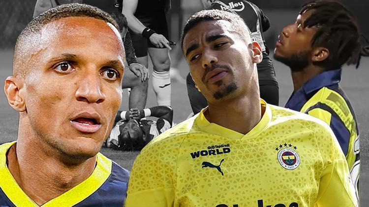 Fenerbahçede hesapları bozan sakatlıklar Djiku, Fred, Becao, Samet Akaydin...