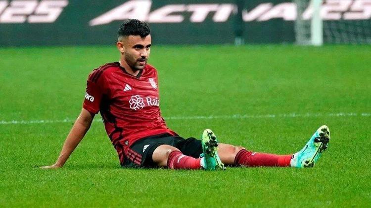 Son Dakika: Beşiktaştan Rachid Ghezzal açıklaması Sakatlık...