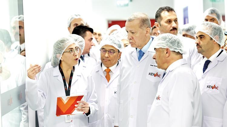 Cumhurbaşkanı Erdoğan: Hepatit aşımızı üreteceğiz