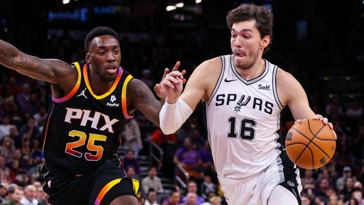 NBAde Gecenin Sonuçları: Cedi Osmanlı Spurs, Phoenix Sunsı yendi