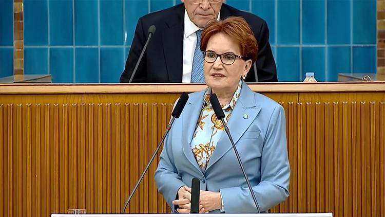 Akşener: Hamasın eylemleri en büyük darbeyi Filistin halkına vurdu