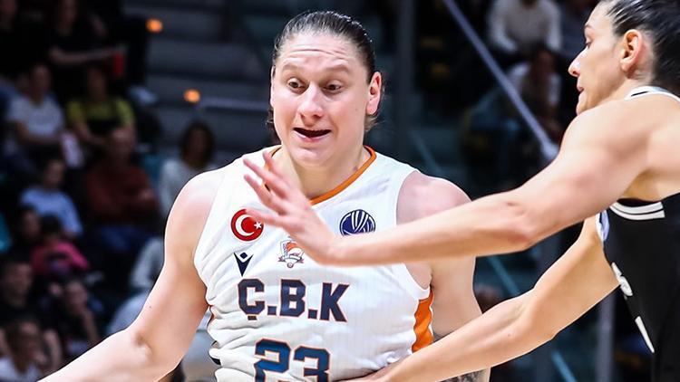 Çukurova Basketbol, Euroleaguede üst üste 4. galibiyetini adlı