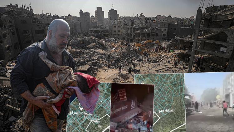 İsrailin yalanı deşifre oldu... BBC, İsrail’in güvenli olarak nitelenen Gazzenin güneyine saldırılar düzenlediğini kanıtladı