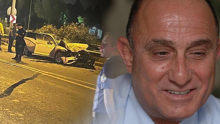 İzmirde korkunç kaza... Manisasporun eski başkanı ters yöne giren motosiklete çarptı: 3 can kaybı