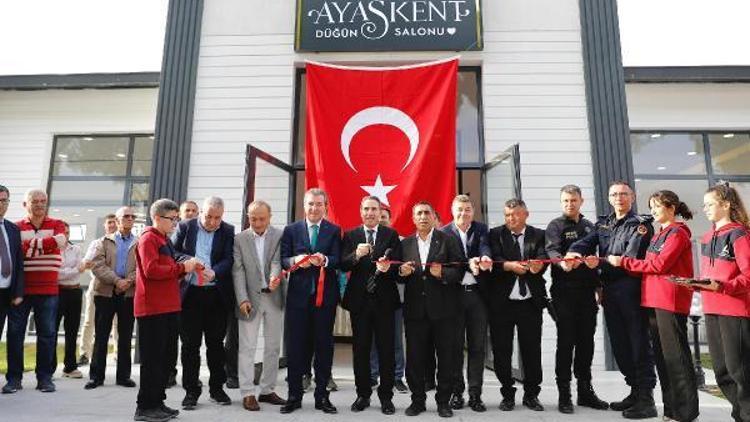 Ayaskent Mahallesi Çok Amaçlı Salona kavuştu