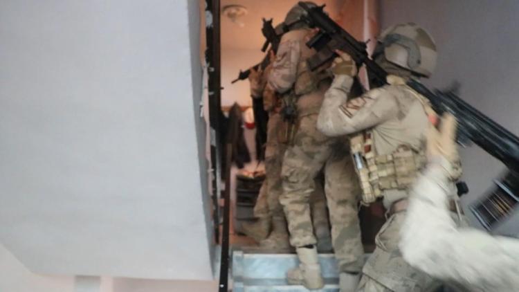 Şanlıurfada Narkogüç operasyonu: 7 kişi tutuklandı