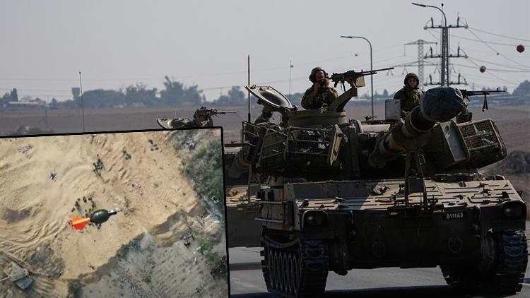 Ukrayna savaşından ilham aldılar... Hamas İsrail ordusunu böyle vuruyor