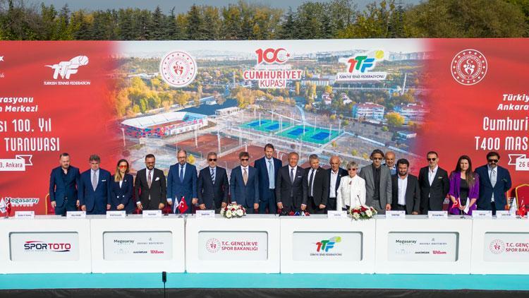 Tenis Federasyonu Başkanı Cengiz Durmuş: Ankara, tenisin üssü olacak