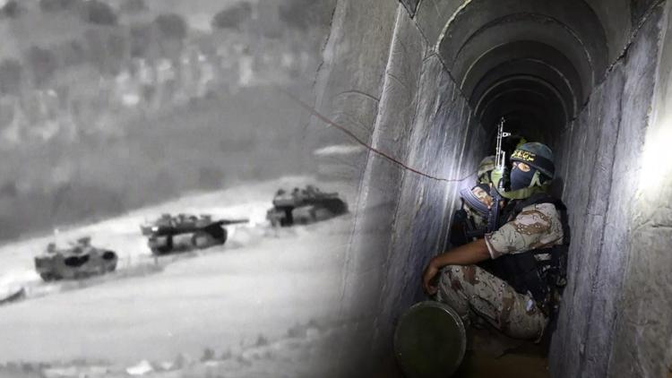 İsrail Hamas tünelleri için düğmeye bastı Kan donduran sözler: Burası bir ölüm bölgesi olacak...