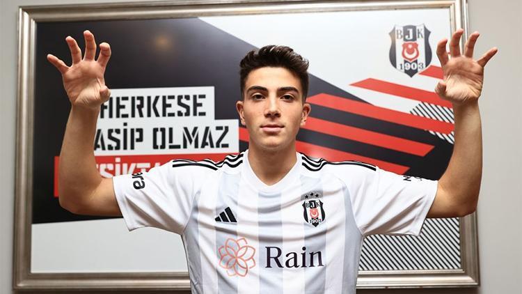 Beşiktaş, genç oyuncu Yakup Arda Kılıç ile sözleşme imzaladı