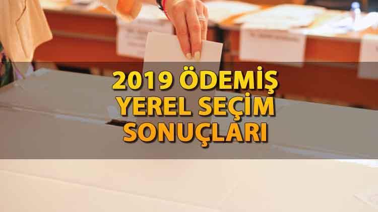 Ödemiş Belediyesi hangi partide Ödemiş Belediye Başkanı kimdir 2019 İzmir Ödemiş yerel seçim sonuçları…