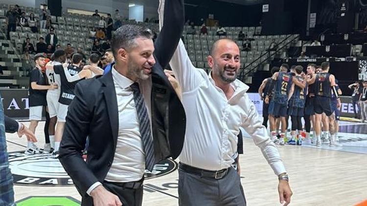 Beşiktaş, basketbolda doludizgin ilerliyor