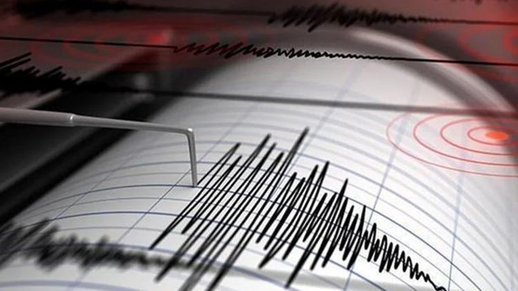 Son dakika Çanakkalede 4 büyüklüğünde deprem