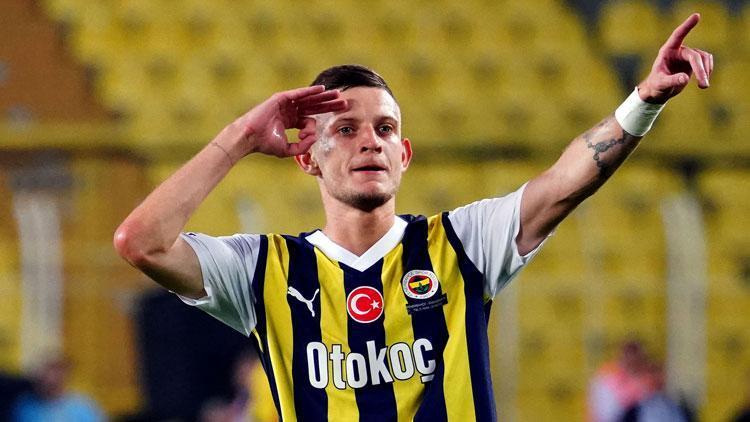 Fenerbahçe - Trabzonspor maçında Szymanskiyi izlemeye geliyorlar Transfer...