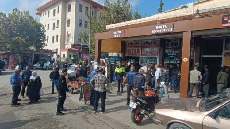 Adıyaman’da silahlı kavga: 1 yaralı