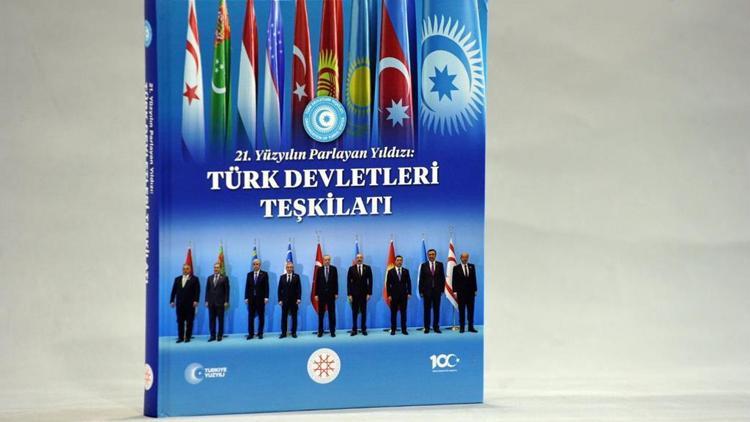 İletişim Başkanlığı’ndan Türk Devletleri Teşkilatı kitabı